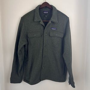 Patagonia Better Sweater Shirt Jacket - Men’s Medium in Olive